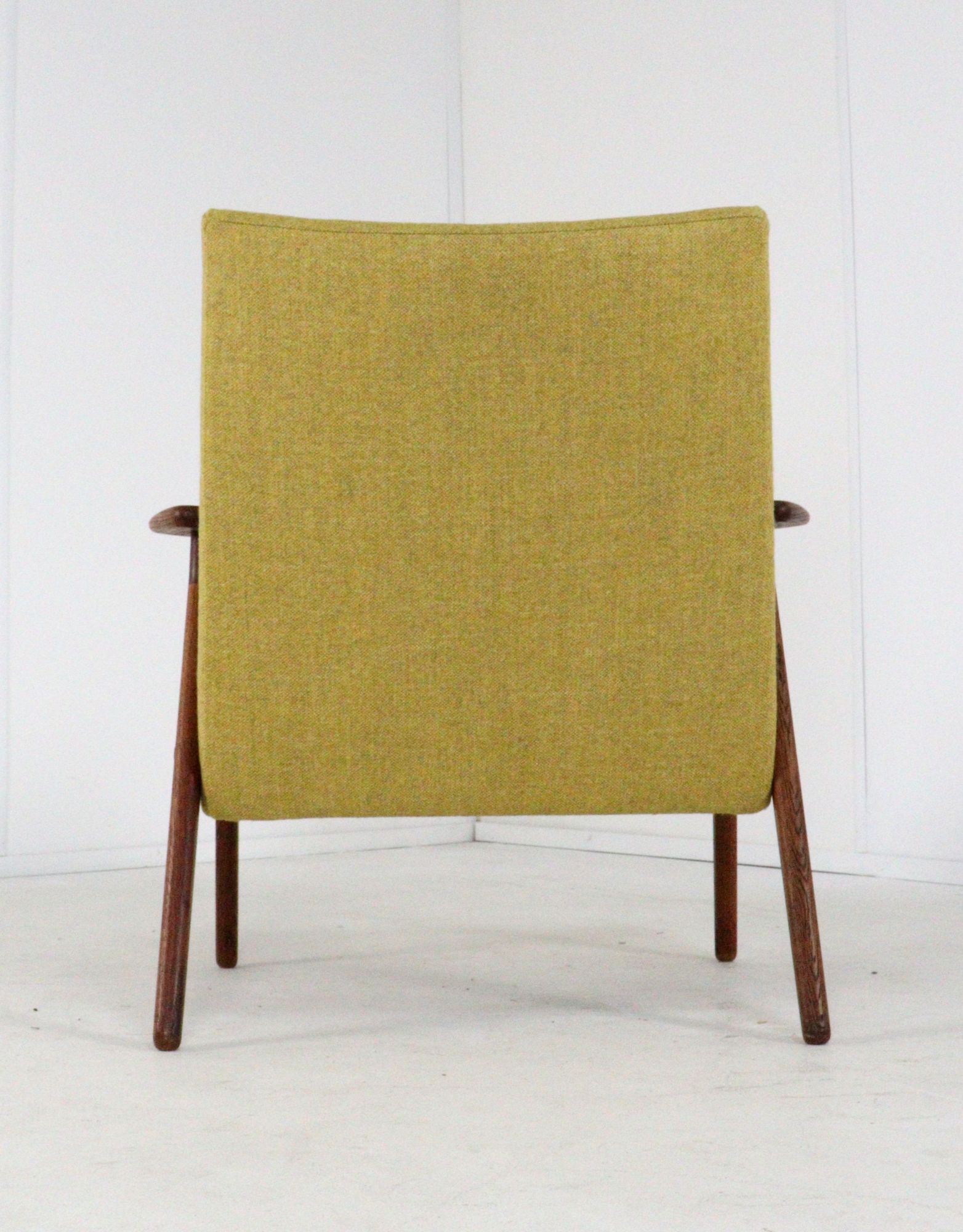 Pastoe Ruster Door Yngve Ekstrom Fauteuil Vintage Gestoffeerd image 12