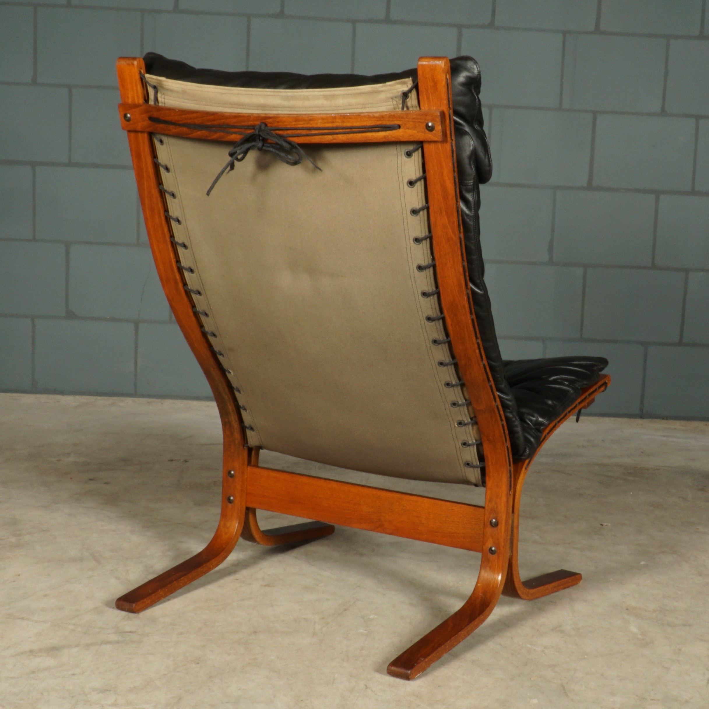 Ingmar Relling Siësta – Westnofa – Loungefauteuil – Jaren 60 image 4