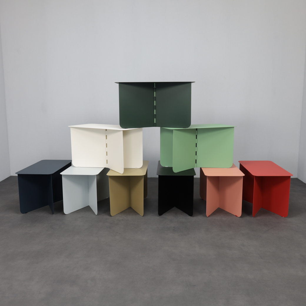 Side Table Hinge Large By Lex Pott For Puik Design Gold € 320 image 8