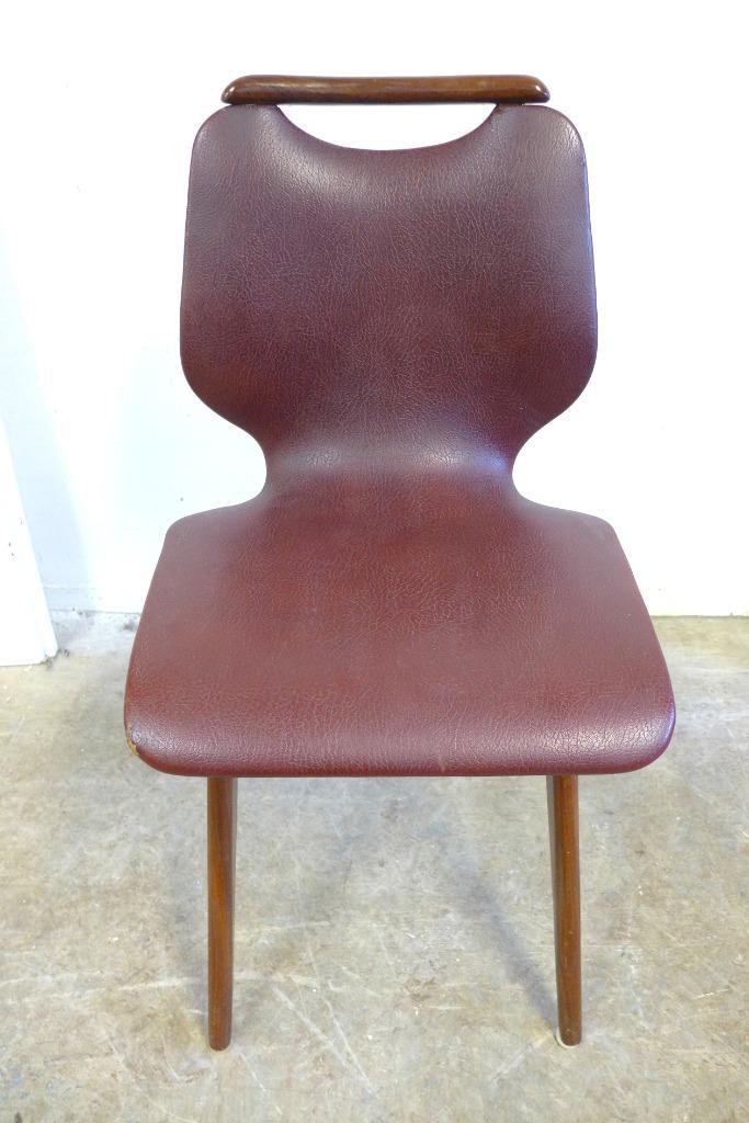 Set Van 4 Vintage Retro Stoelen Van Ontwerper Van Os image 17