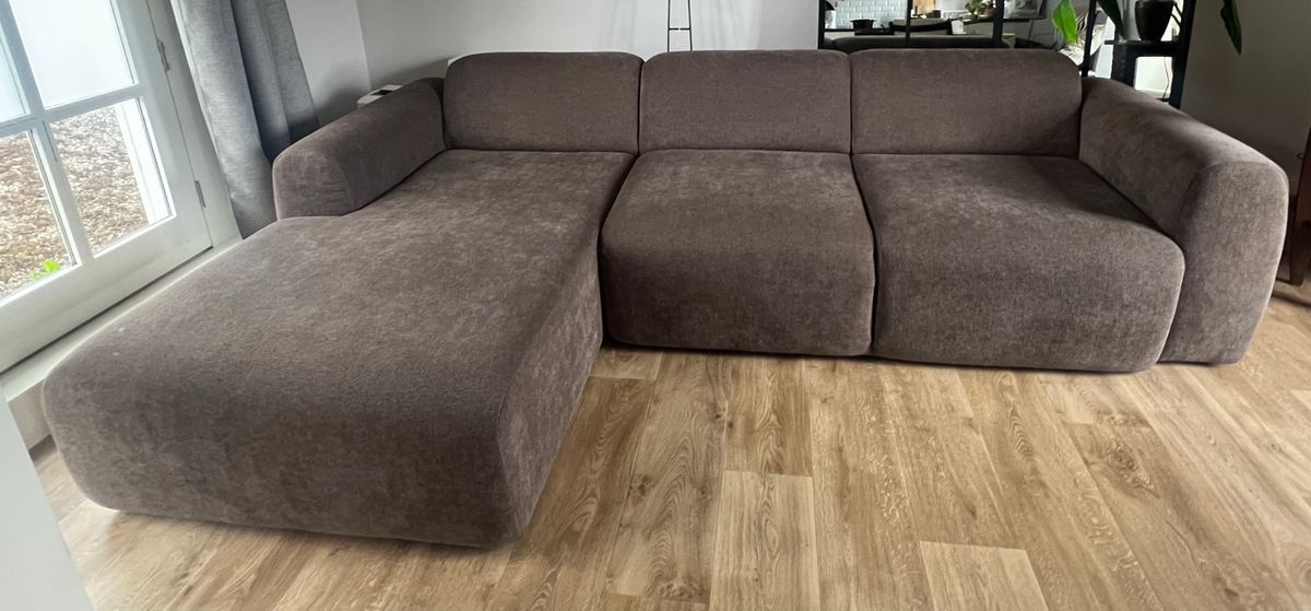 Nieuwe Vierpersoons-bank Chaise Longue image 3