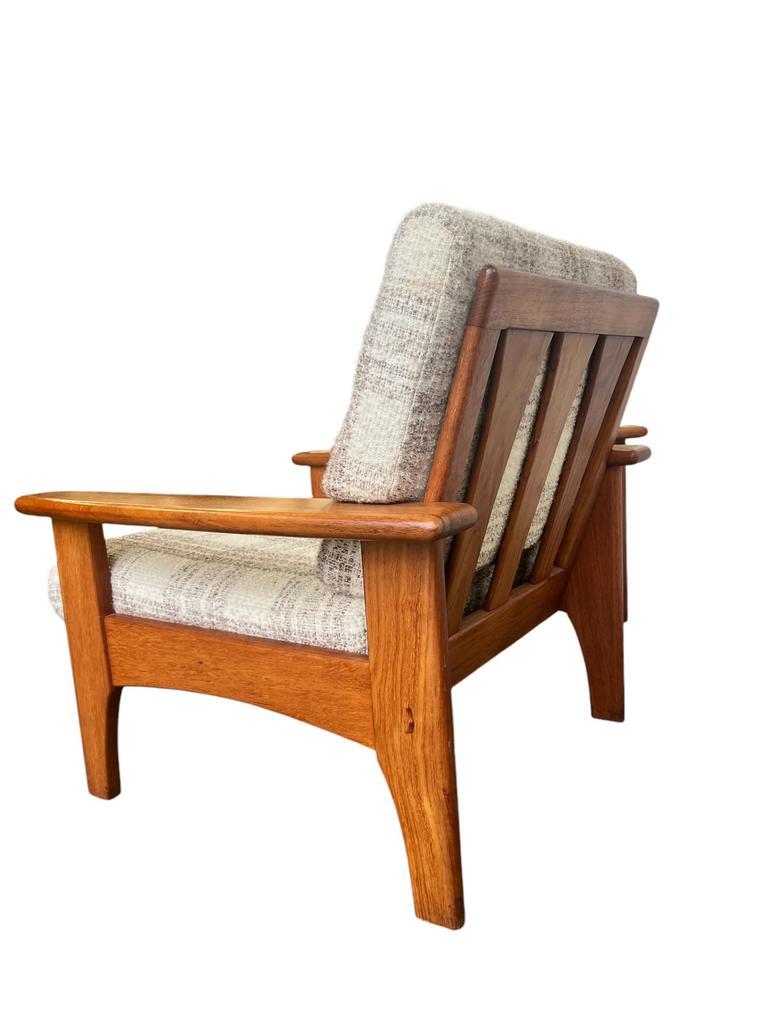 Set Van 2 Vintage Fauteuils / Armchairs / Eenzitten image 8