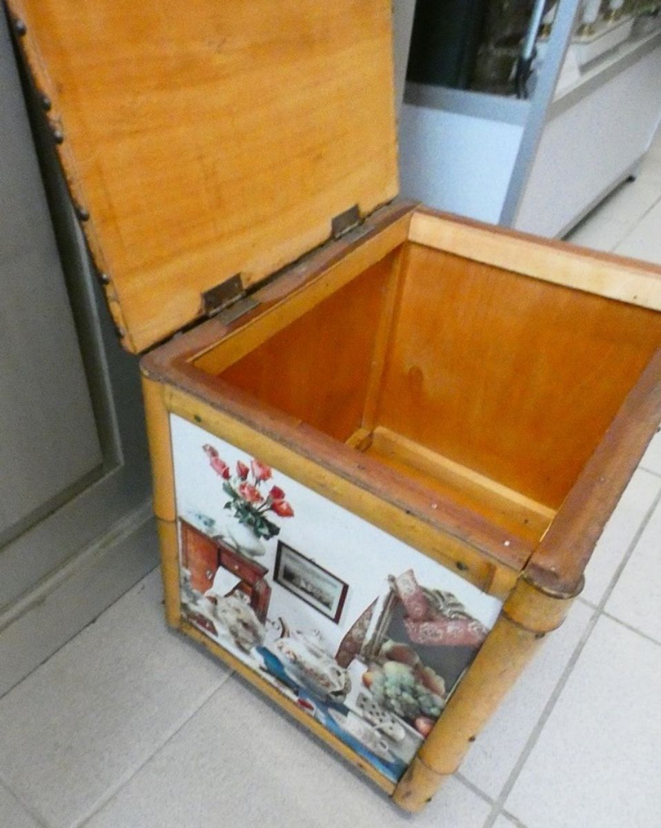 Vintage Opbergbox. image 2