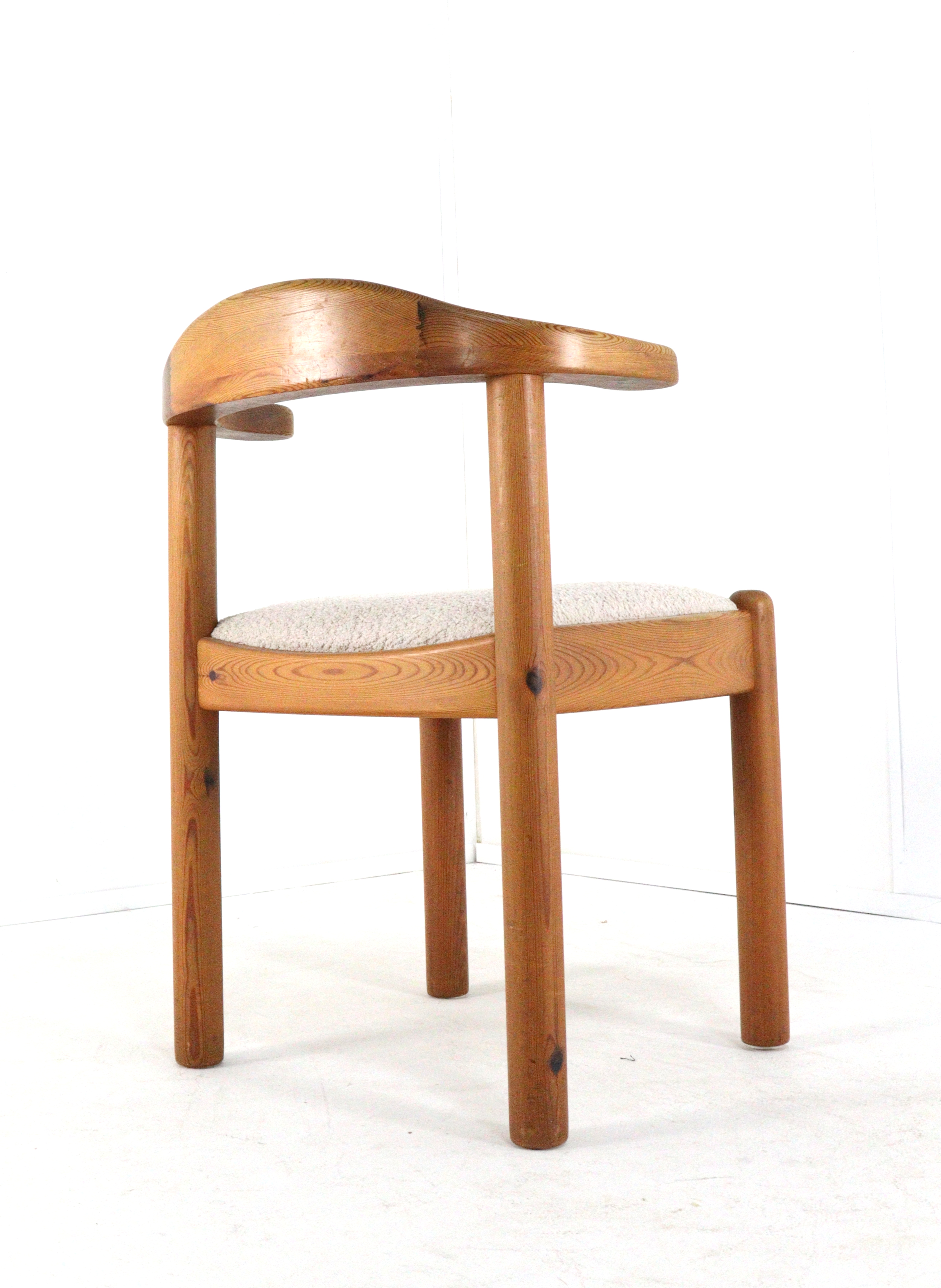 Set 4 Vamdrup Stoelen Eetkamerstoelen Deens Vintage Gestoffeerd image 14