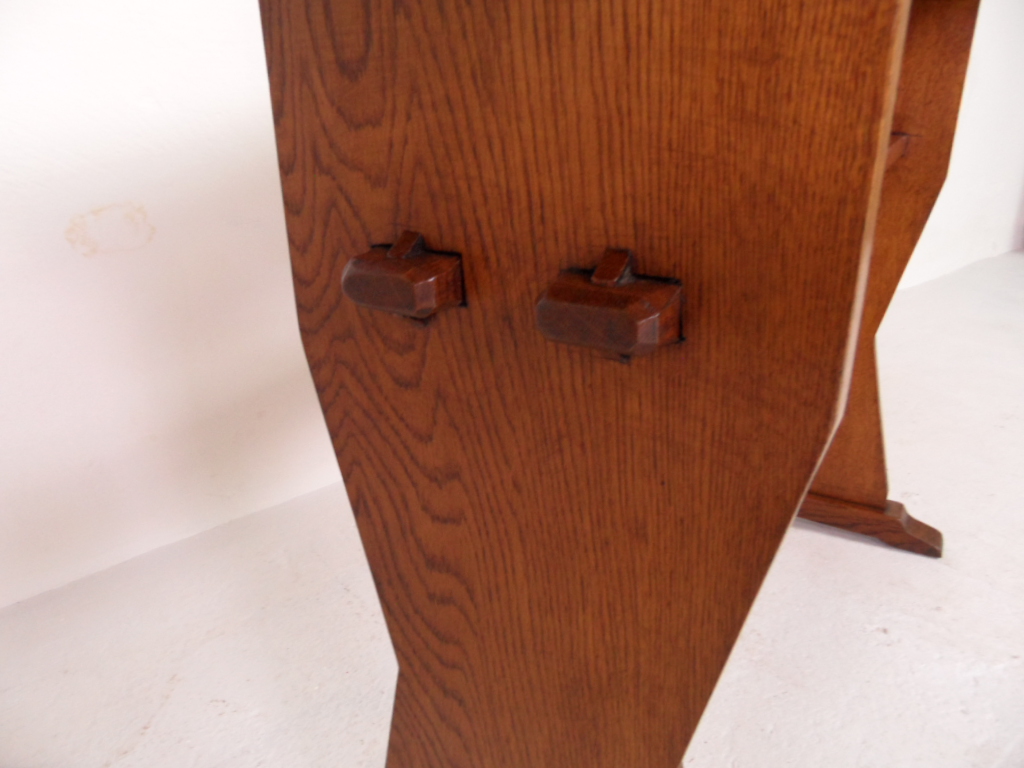 Brutalist Eiken Sidetable image 7