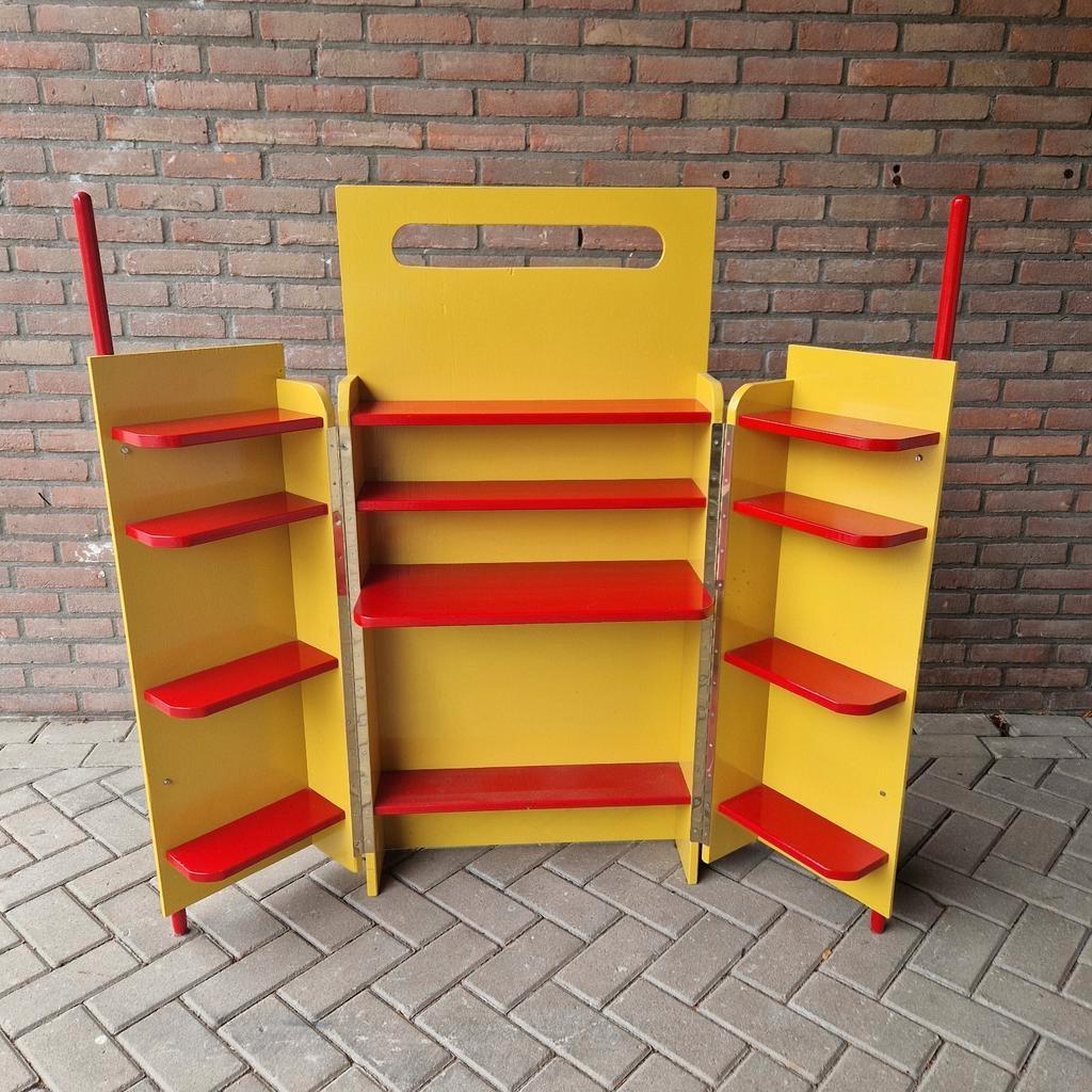 Retro Kast Opklapbare Kast Magic Box Boekenkast Winkelkast image 2