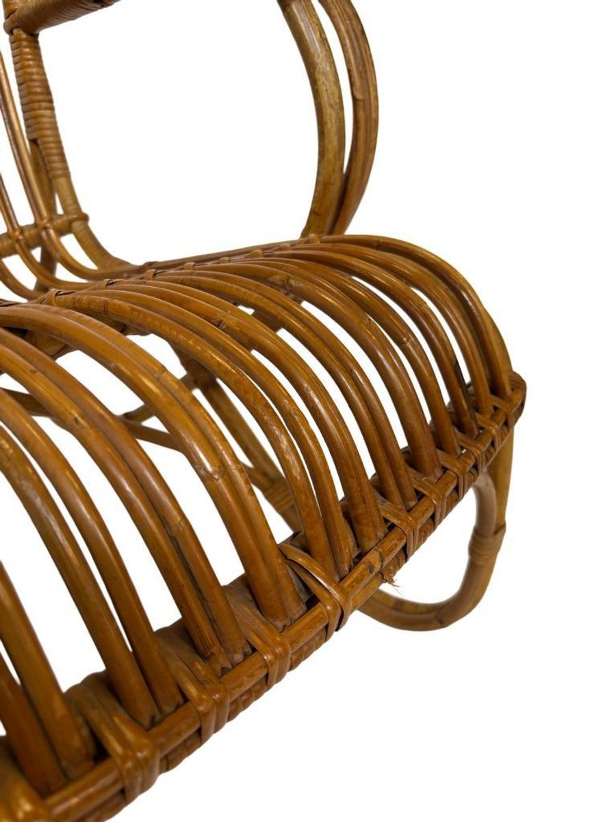 Set Van Twee Belse 8 Model Rotan Stoelen Dirk Van Sliedregt image 23
