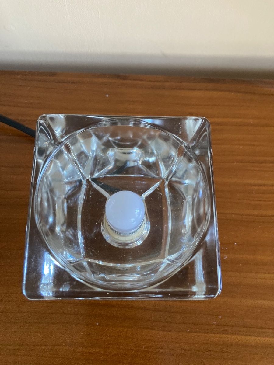 Vintage Space Age Icecube Tafellampje Peill Und Putzel image 2