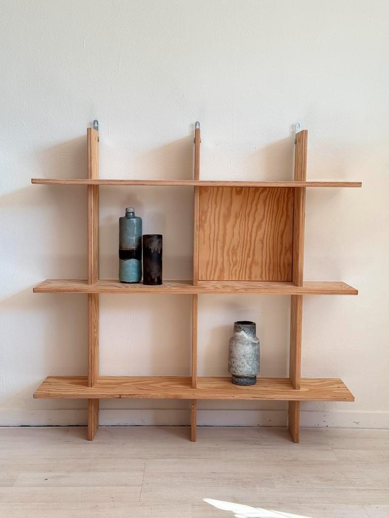 Ikea Industriell Piet Hein Eek Wandrek Kast Limited Edition image 2