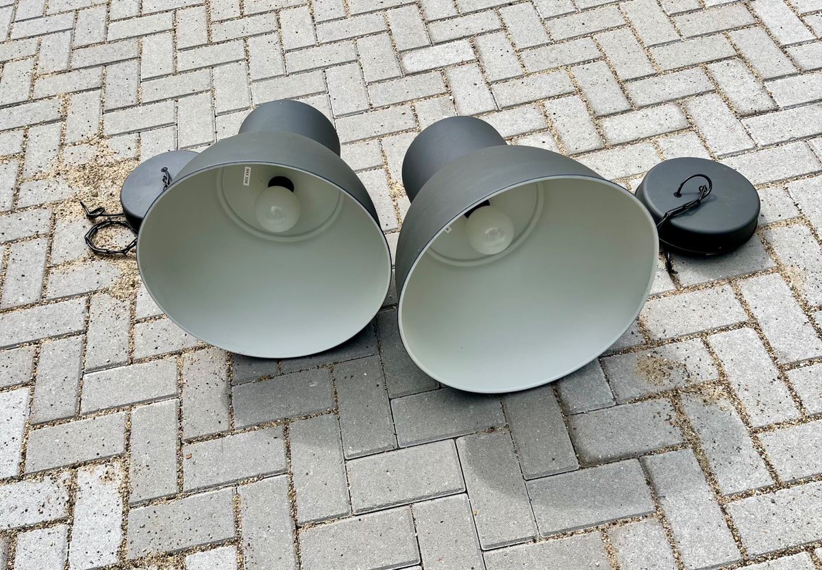 2x IKEA Hektar Hanglamp By Ola Wihlborg image 3