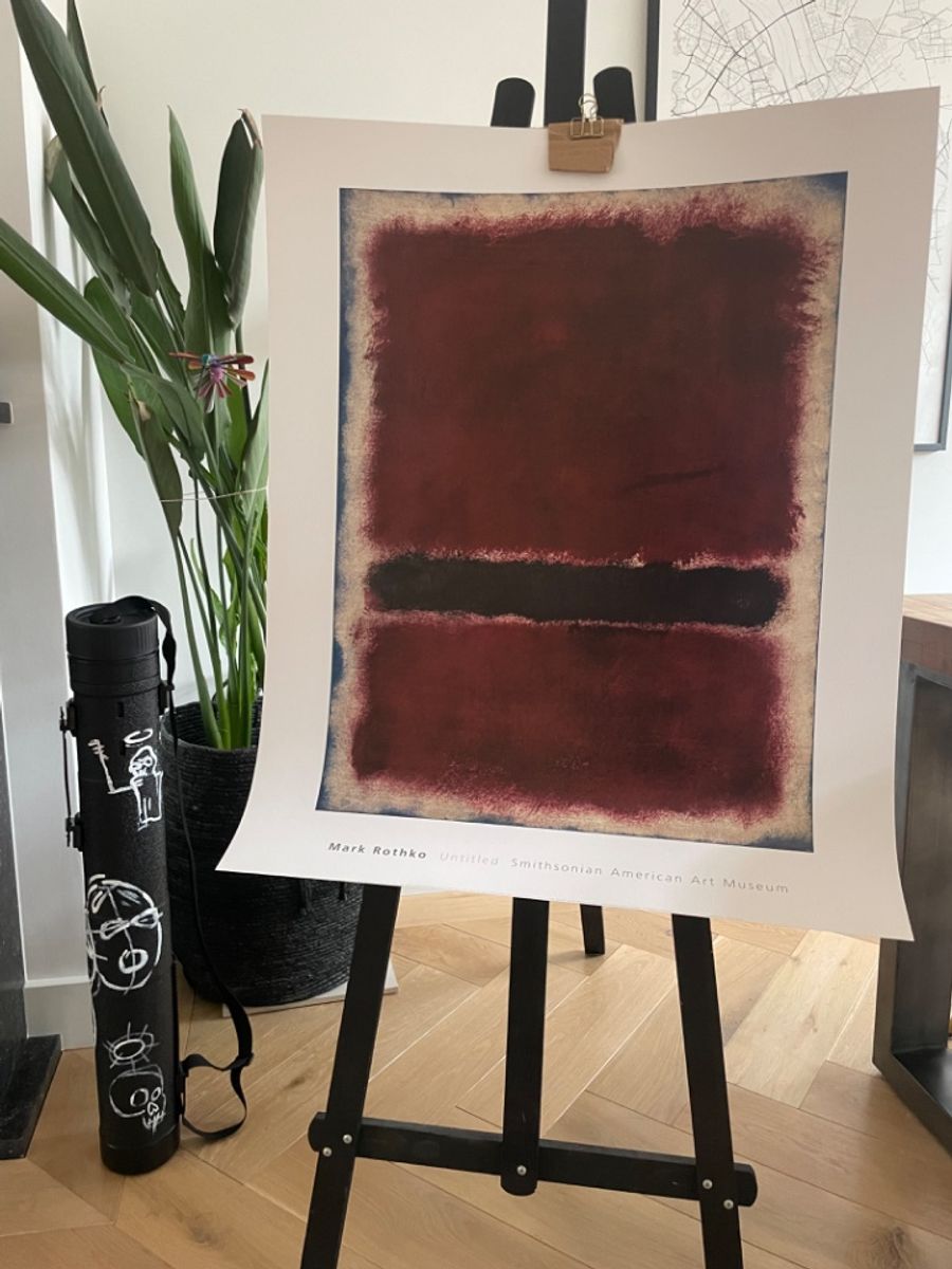 Mark Rothko After (1903-1970), Untitled,1963, image 10