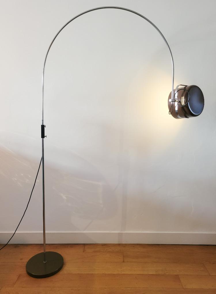 Grote Boog Vloerlamp Van Gepo 1960 image 5
