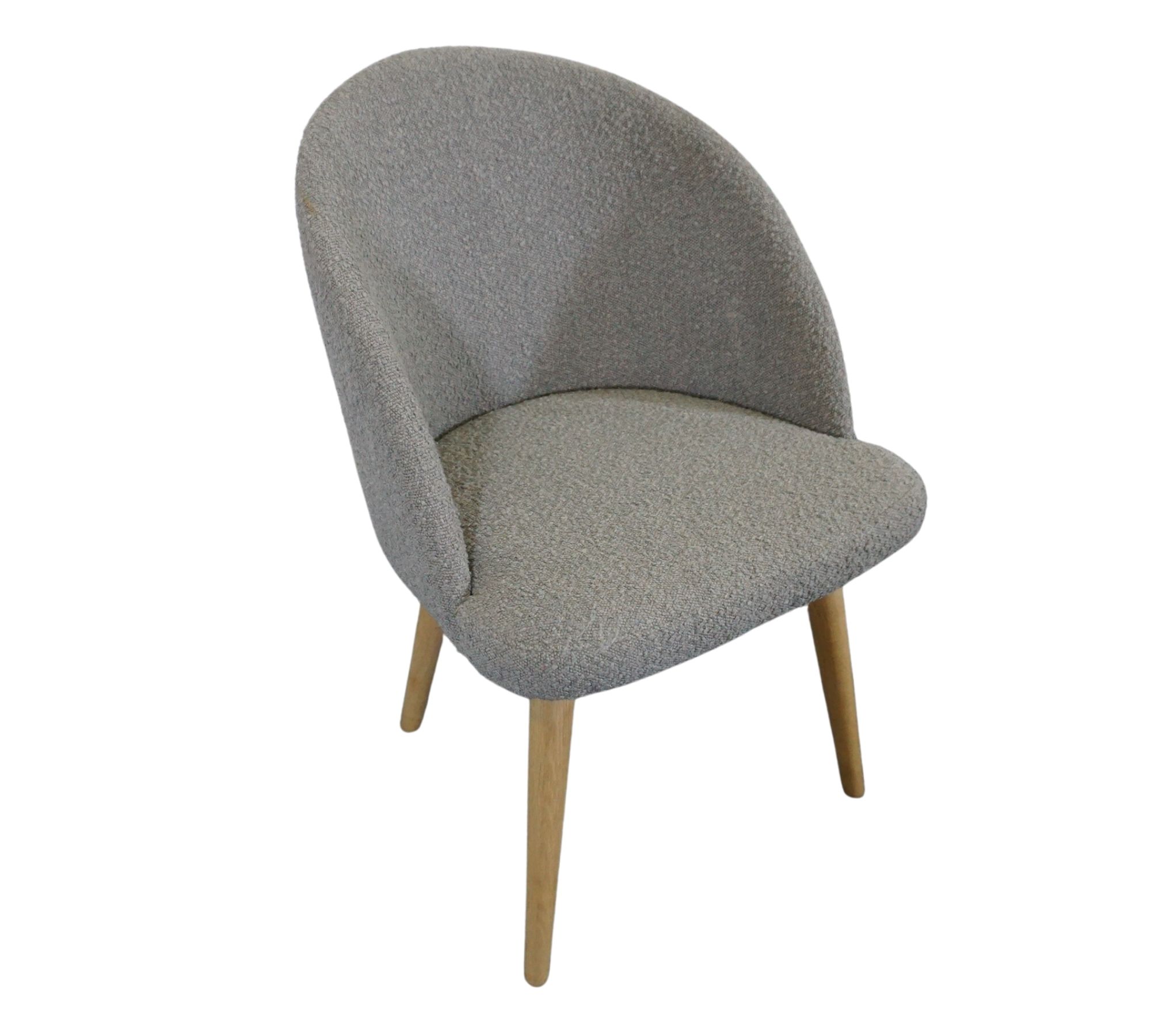 Sofacompany Holly Eetkamerstoel Maya Warm Grijs image 6