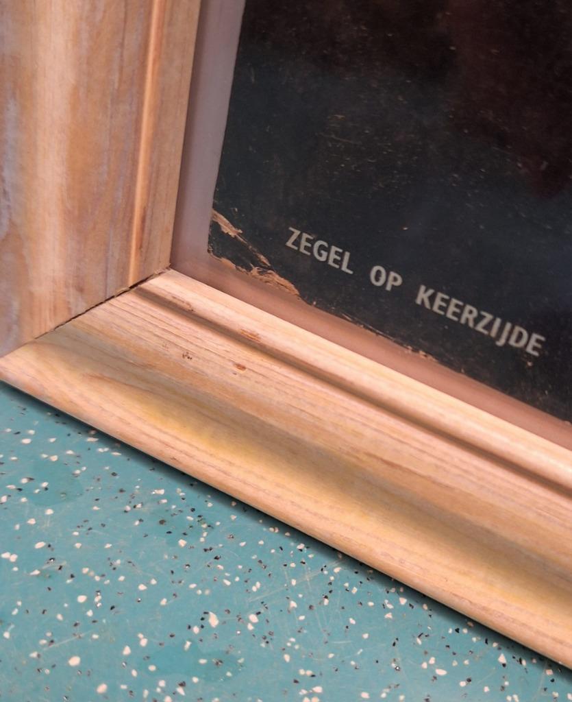 Oude Reclame Op Karton Van Gerçuria, Baby Creme👶 image 3