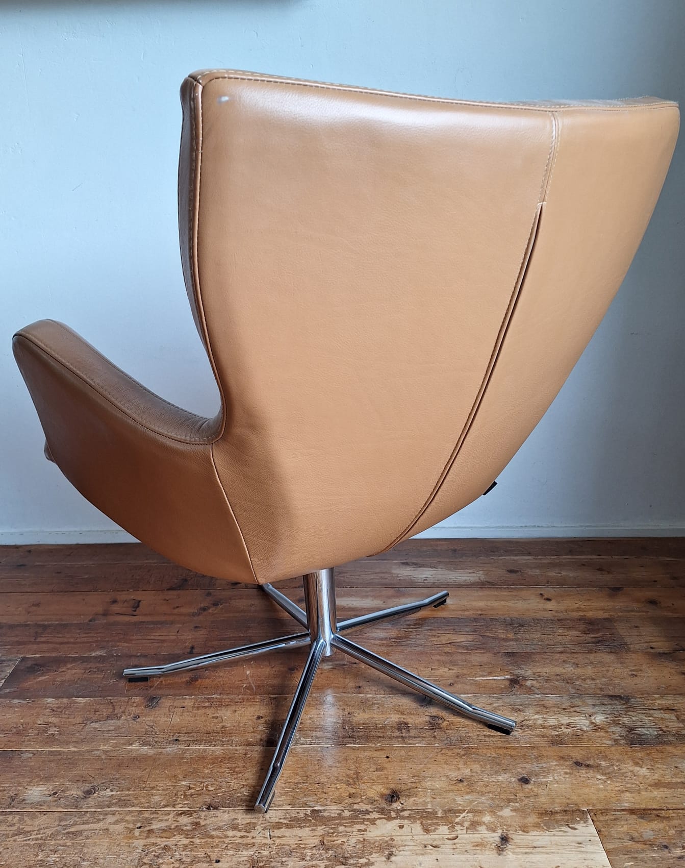 Leren Fauteuil Gyro Van Conform Zweeds Design image 4