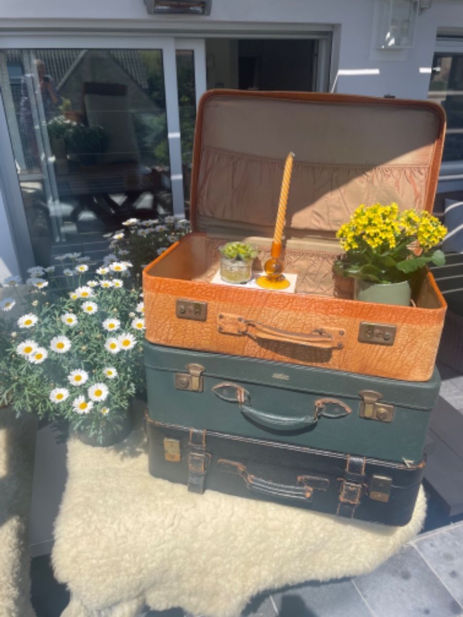 Vintage Kofferset – 3 Unieke Exemplaren Met Karakter image 9