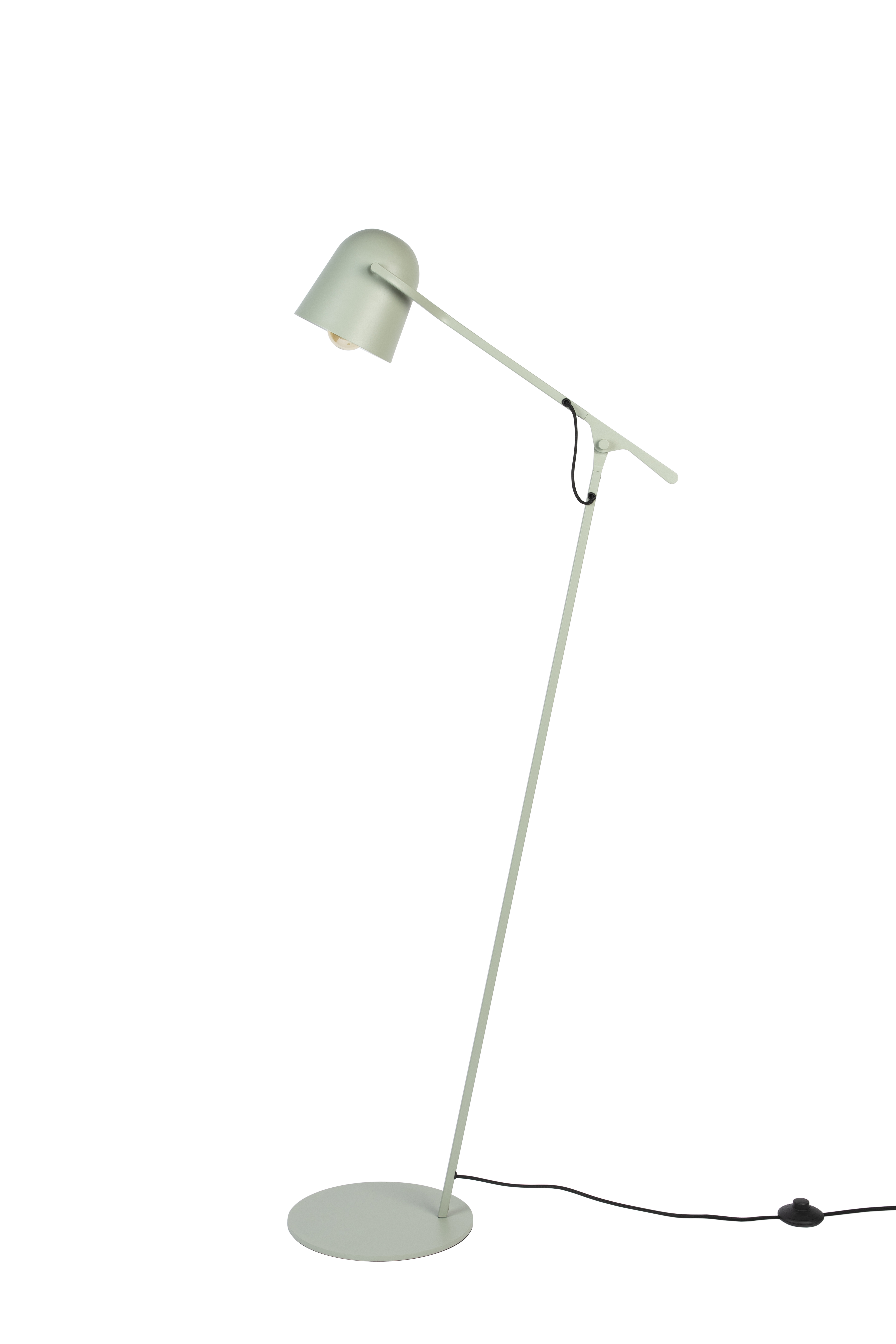 Zuiver Lau Vloerlamp Salie Groen image 2