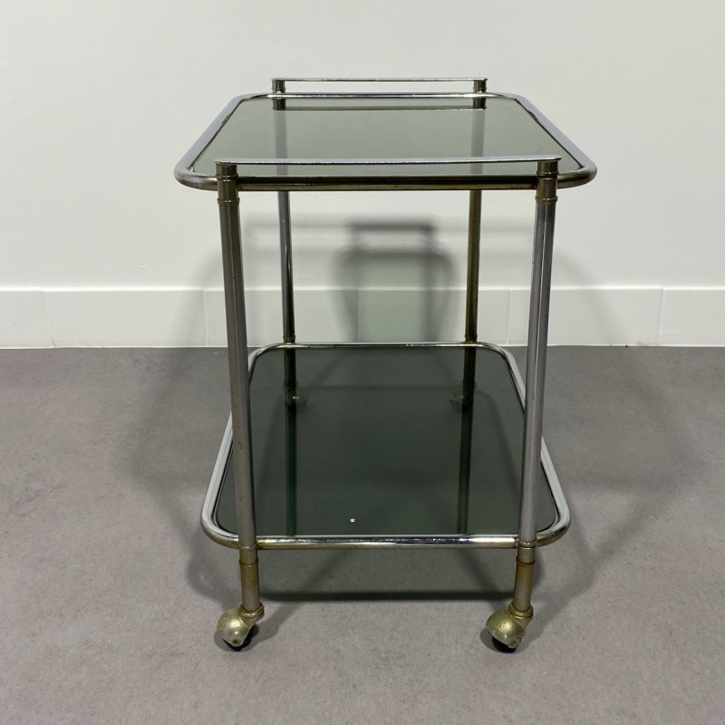 Vintage Chrome Bartafel image 3