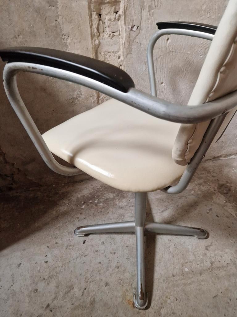 De Wit 50'S Vintage Bureaustoel Deskchair Bureau Stoel image 11