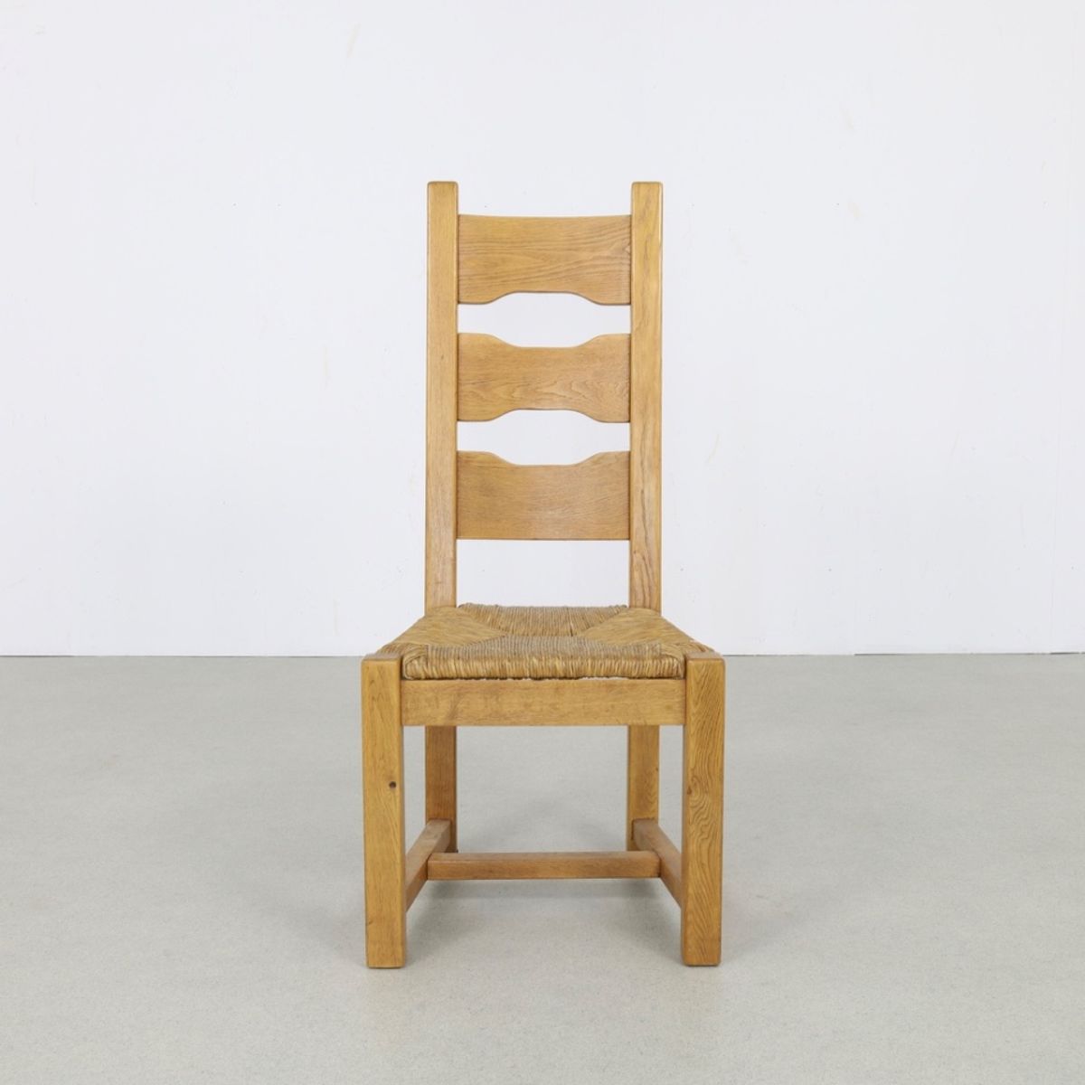 4x Vintage Eetkamerstoelen Brutalist 1970s image 2