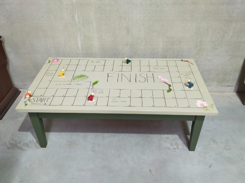 Salontafel Met Spel (Speeltafel) image 9