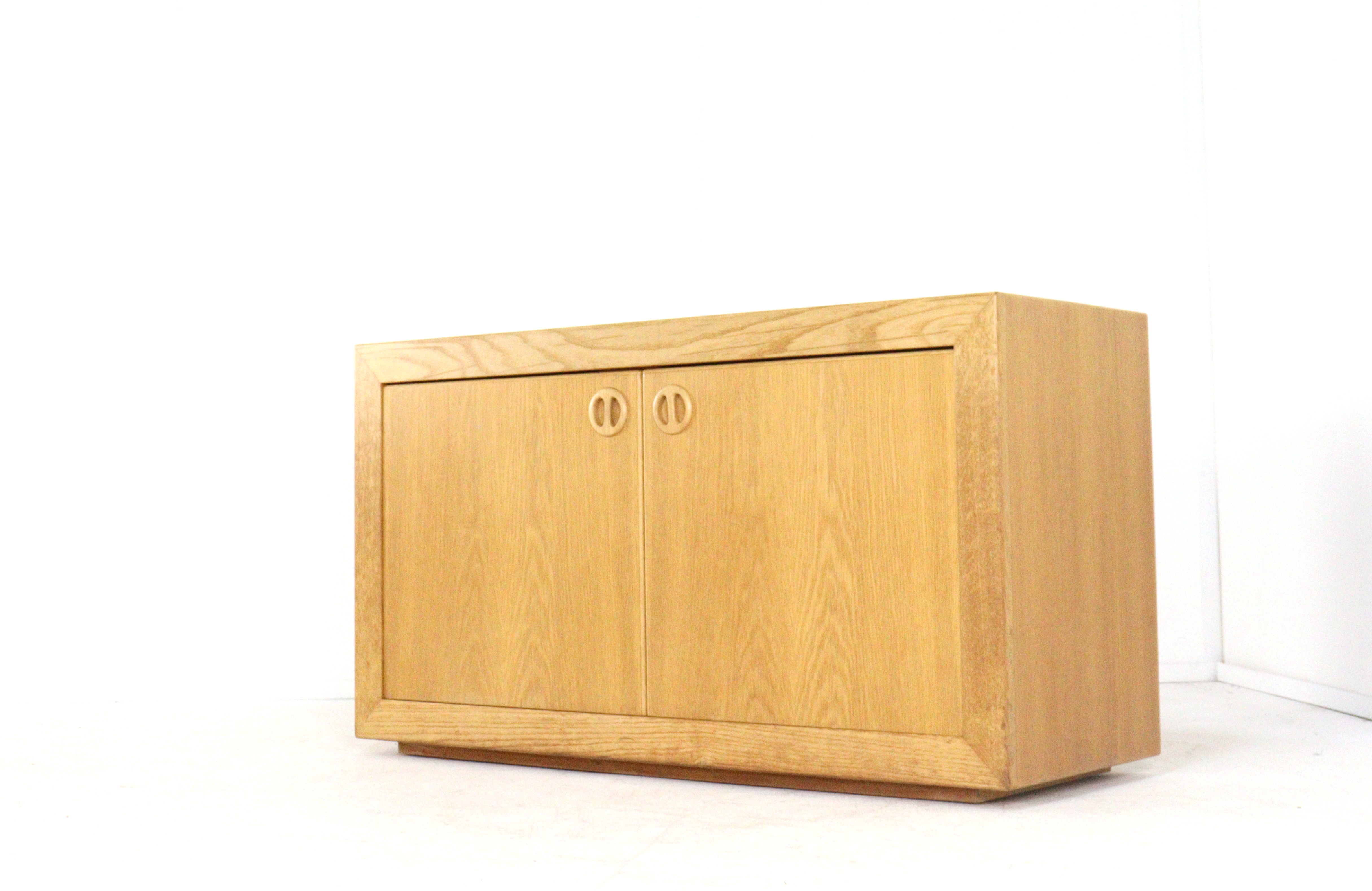 Vintage Eiken Compact Dressoir Sideboard Kast image 7