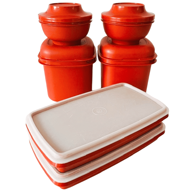 Tupperware Overig servies Plastic Red bij Reliving