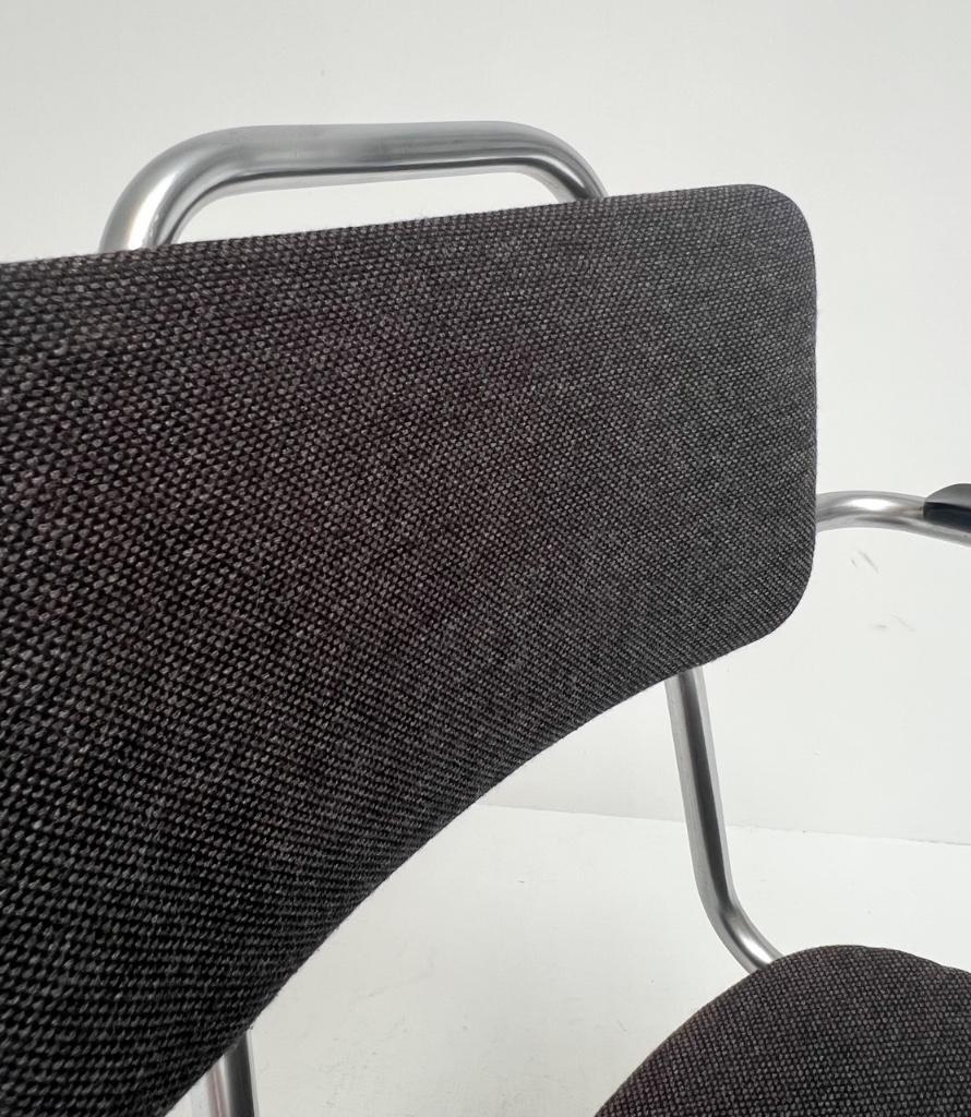Set Metalen Stoelen In Gispenstijl (4), 1970'S image 12