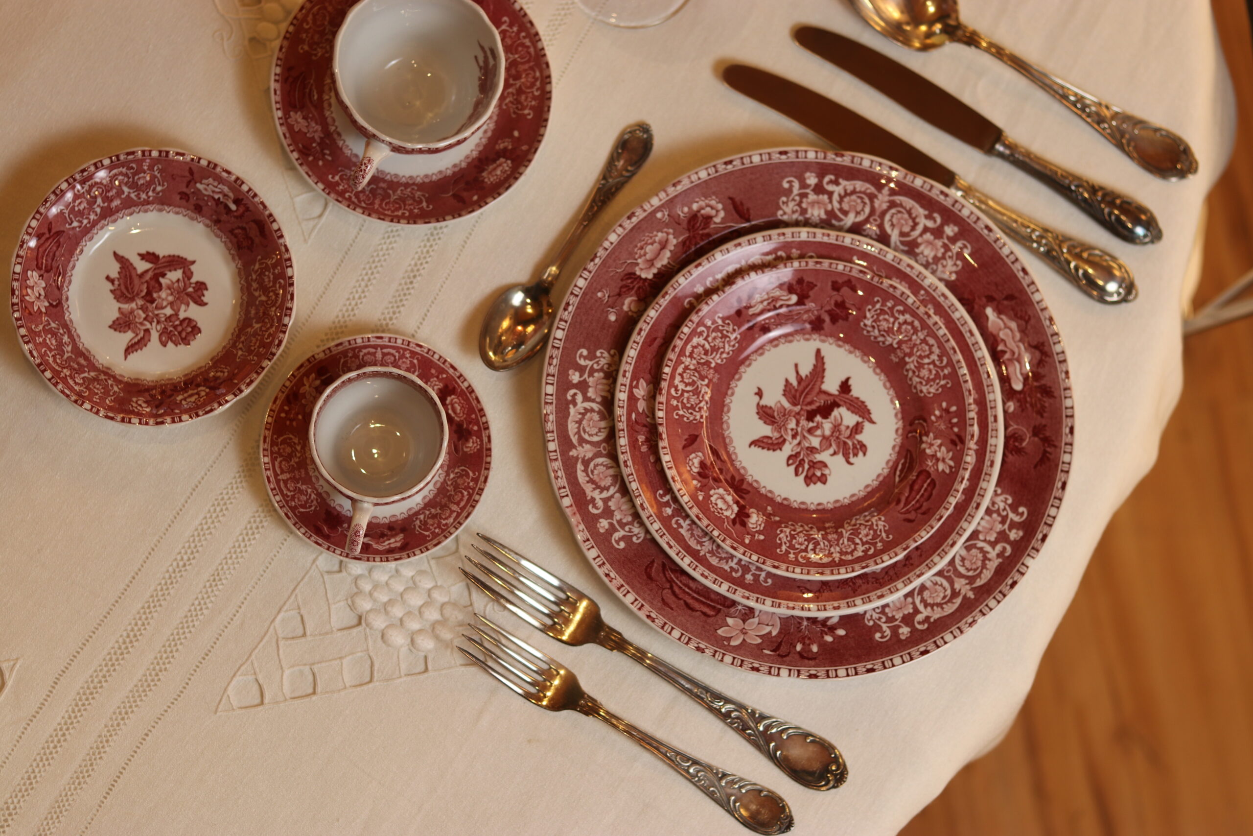 Service Spode « Pink Camilla », Des Années 1950 image 4