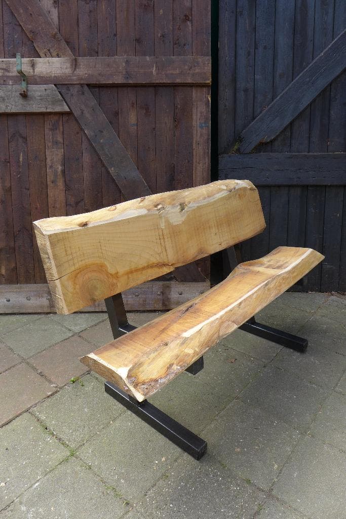 Mooie Boomstam Tuinbank image 12