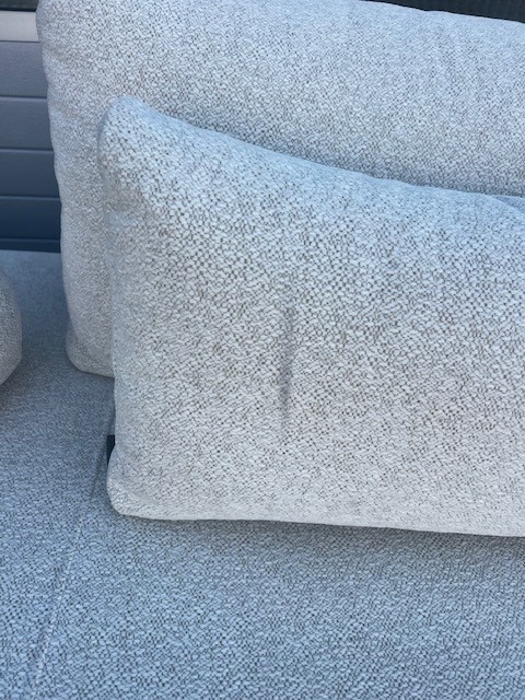 4x6 sofa – X2 Modulaire Bank In Off White Melange image 6