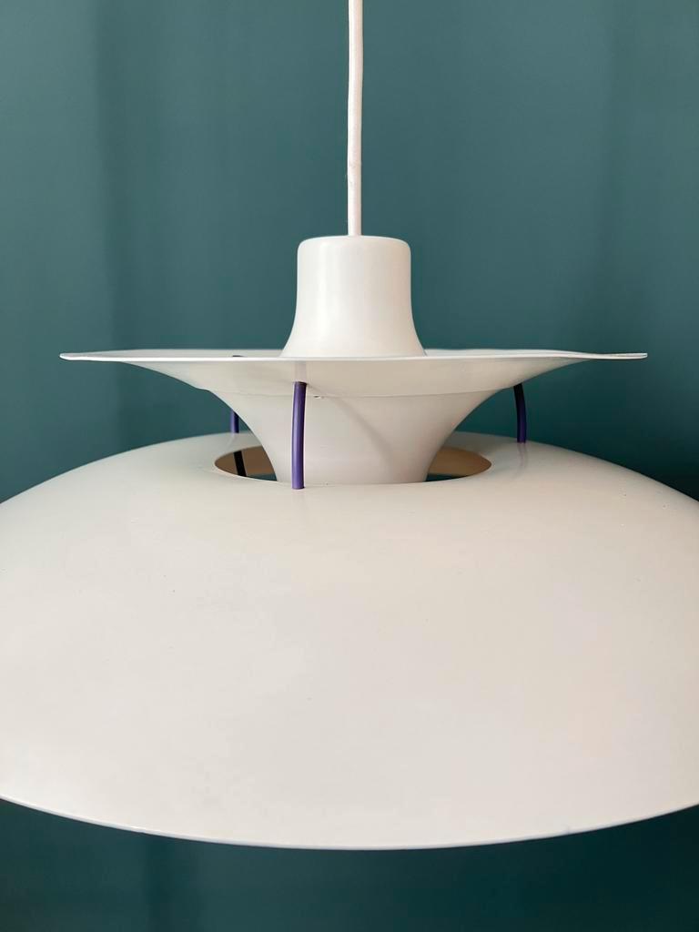 Originele Louis Poulsen Ph5 Schalenlamp In Wit image 7