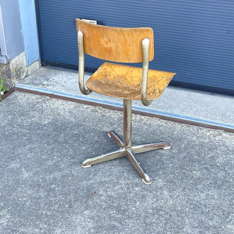 Industriele Schoolstoel Vintage Hoog Model image 5