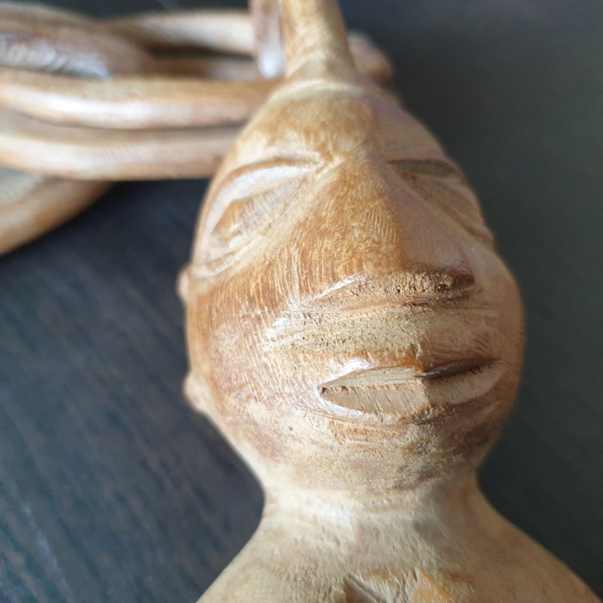 Afrikaanse Houtsnijwerk Bruidsketting Bruiloftsketting image 2