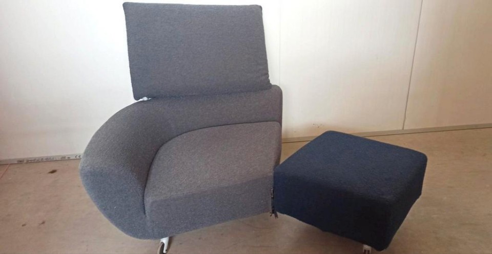 1 X Vintage Topkapi Bank Sofa, Francesco Binfaré For Cassina image 10