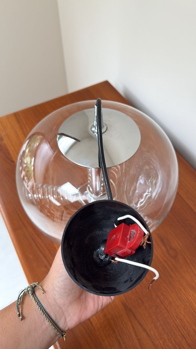 Vintage Peill & Putzler Wave Hanglamp Uit De Jaren 70 image 6