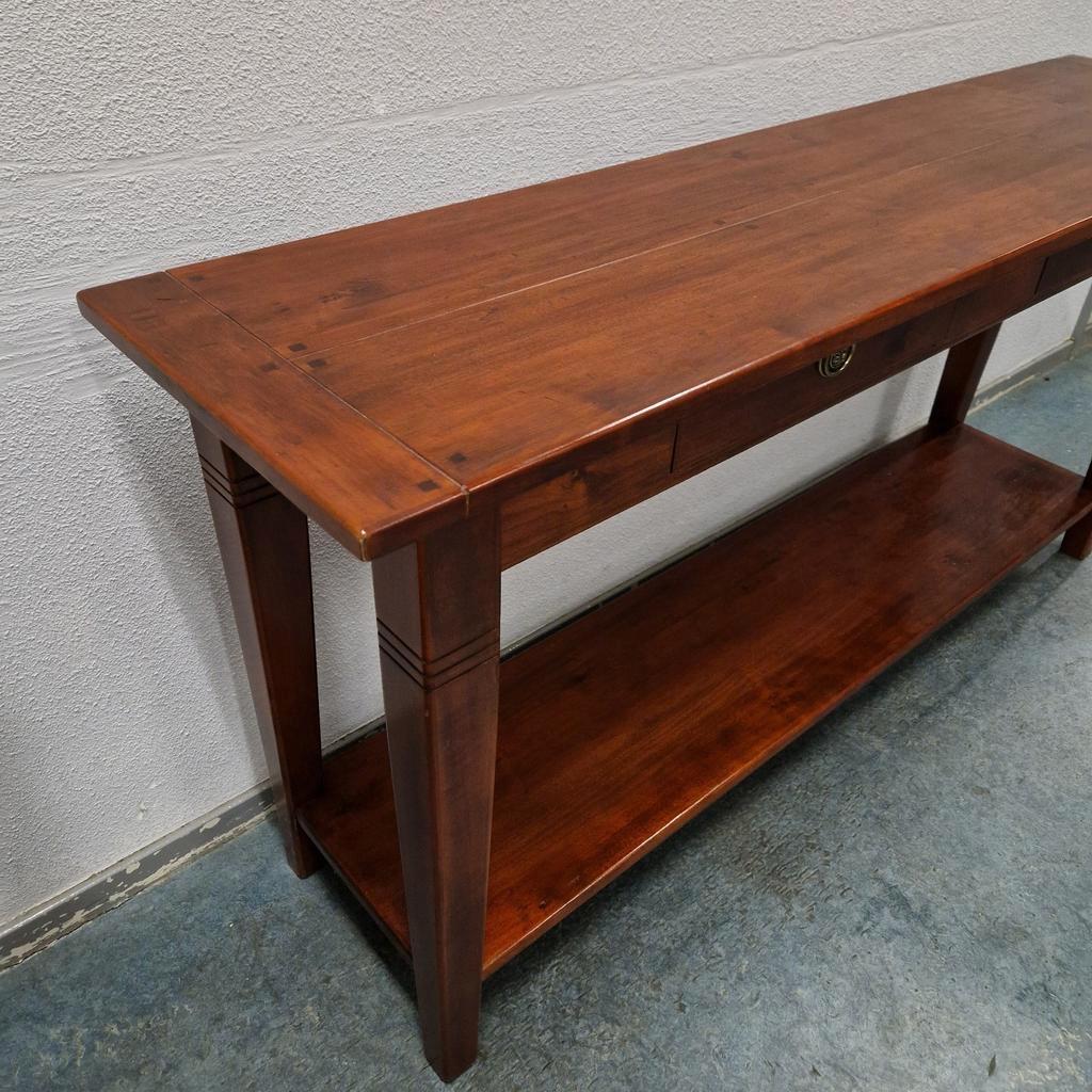 Klassieke Noten / Kersen Vintage Sidetable Dressoir Ladekast image 5