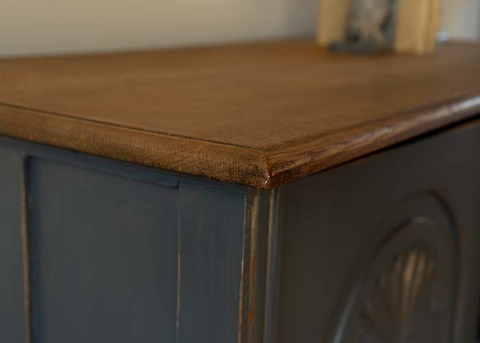 Antieke Eiken Kast image 3