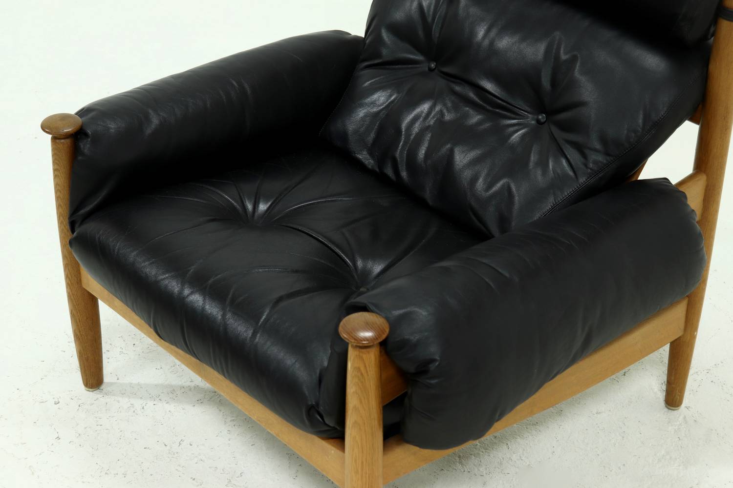Scandinavian Lounge Chair By Eric Merthen For Ire Möbler 1960s image 9