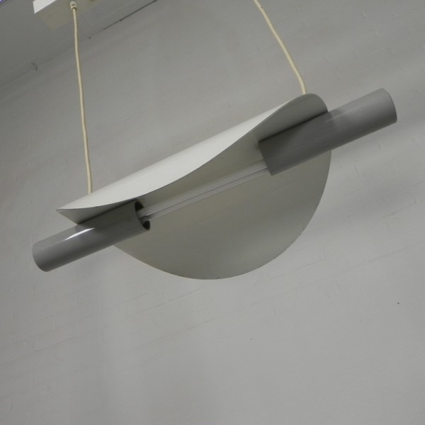 Zeldzame Dijkstra Hanglamp Aan 2 Draden, Jaren '60 image 12
