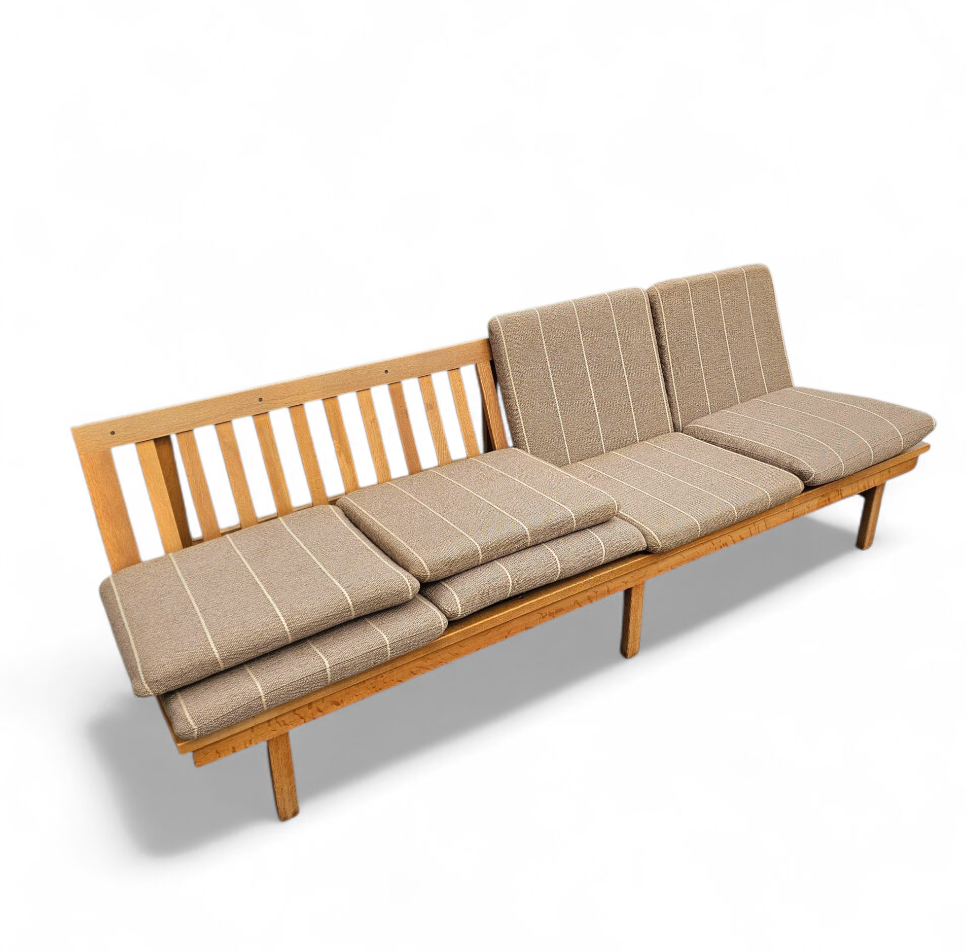 4 Seat Sofa 2219 By Børge Mogensen For Fredericia Stolefabrik Denmark 1960s image 6