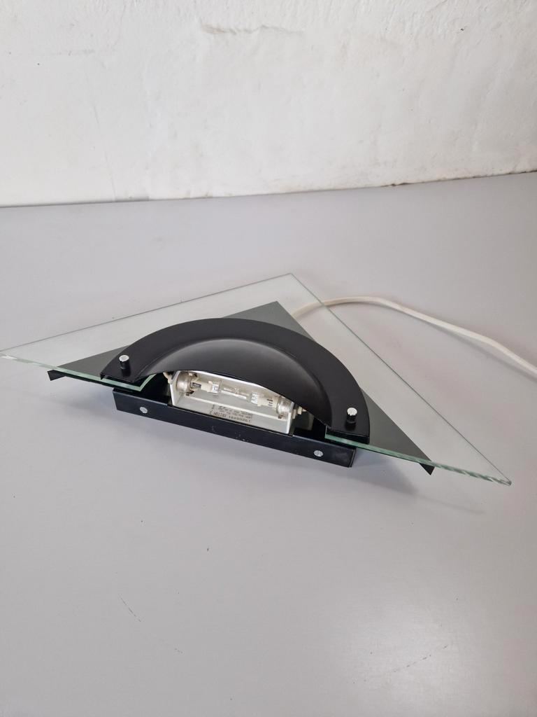 Postmoderne Vintage Steinhauer Triton Wandlamp Memphis. image 10