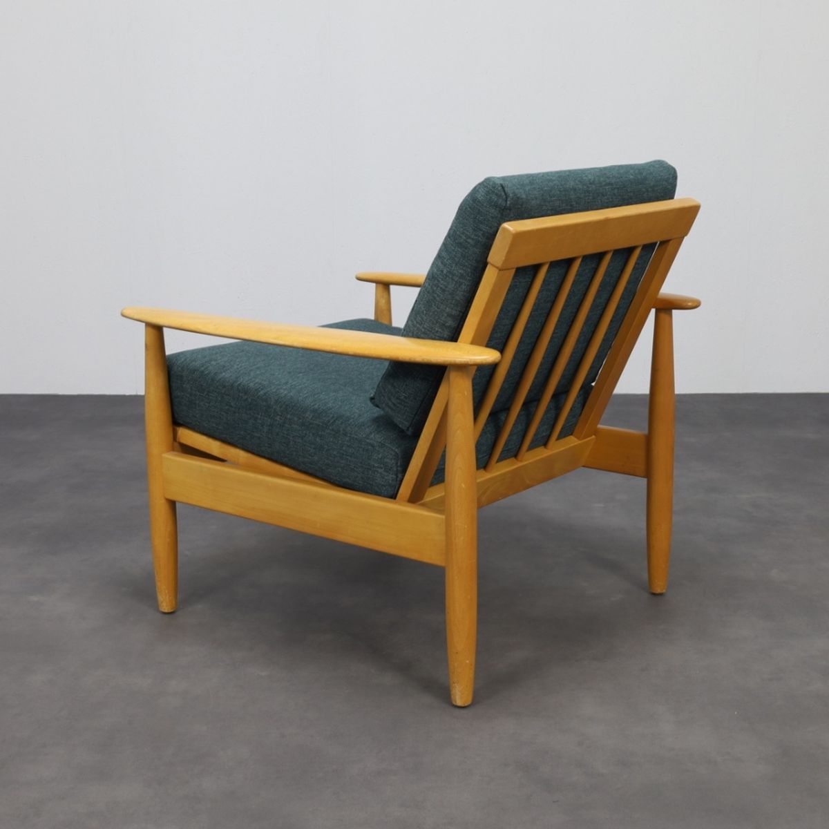 Vintage Danish Lounge Chair, 1970s image 8