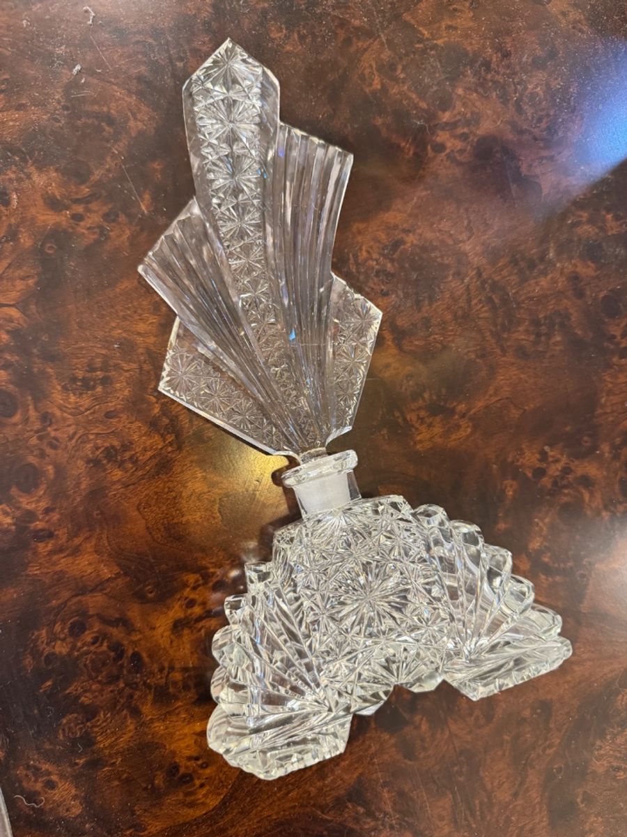 Parfumfles ‘art-deco’ image 3