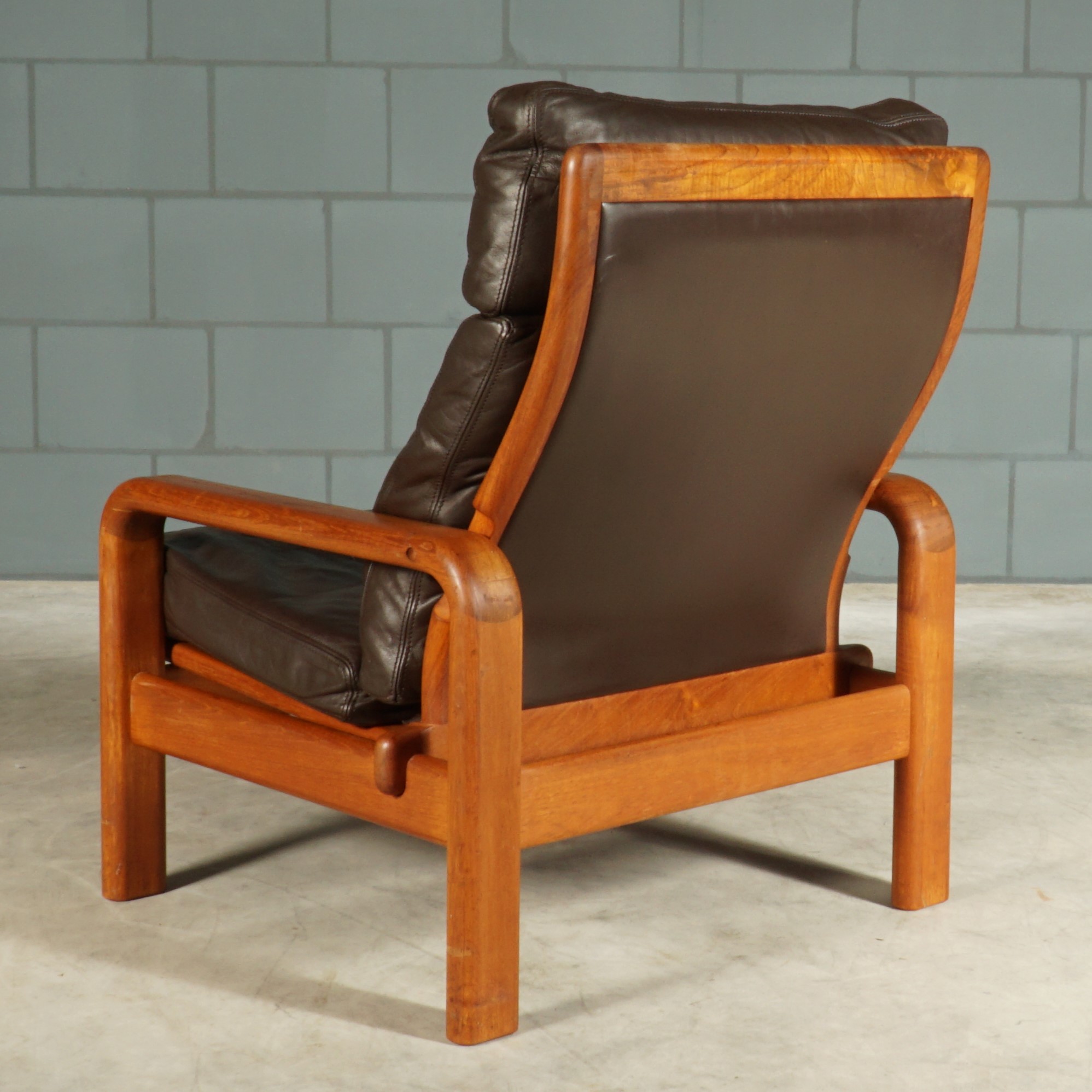 Vintage Deense Fauteuils – L. Olsen & Son – Teakhout – Jaren 60 image 7