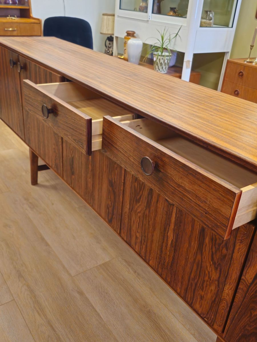 Vintage Fristho Palissander Dressoir Lowboard Kast 250 M image 12