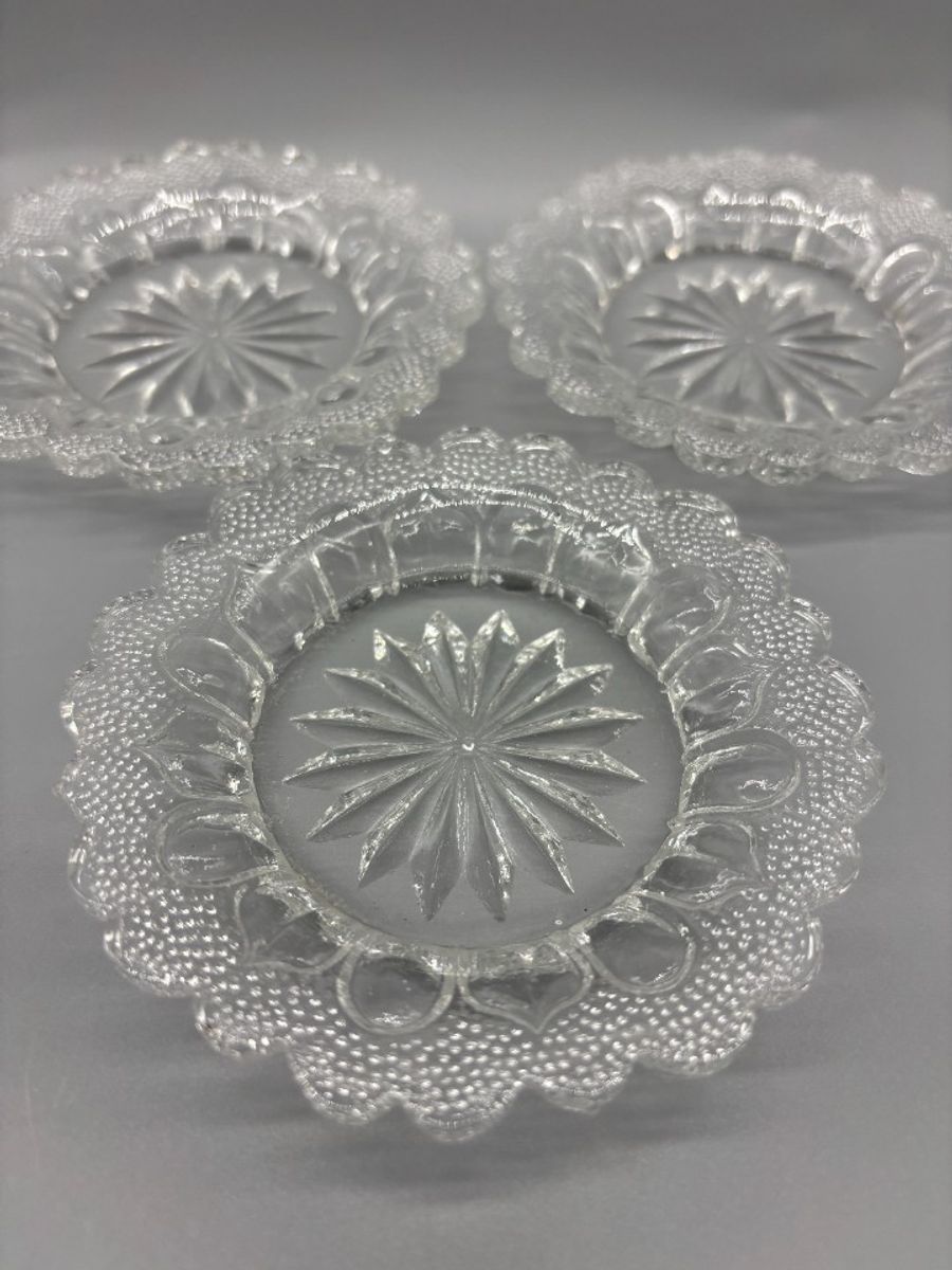 Set Onderzetters Persglas Bloem 3 Stuks 50's image 2
