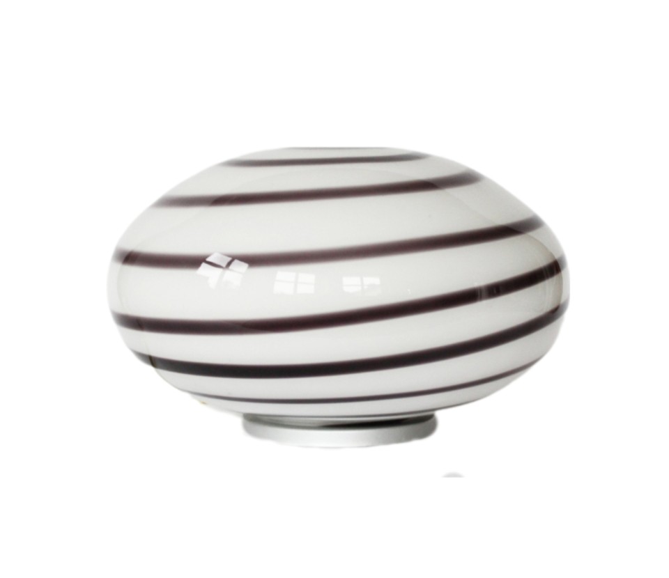 Ego Swirl Lamp | Zebra Lamp Vintage image 2