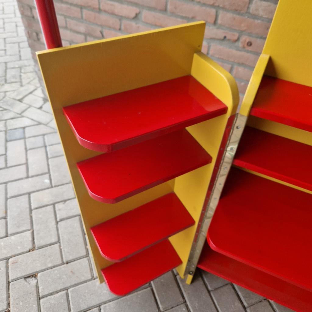 Retro Kast Opklapbare Kast Magic Box Boekenkast Winkelkast image 9