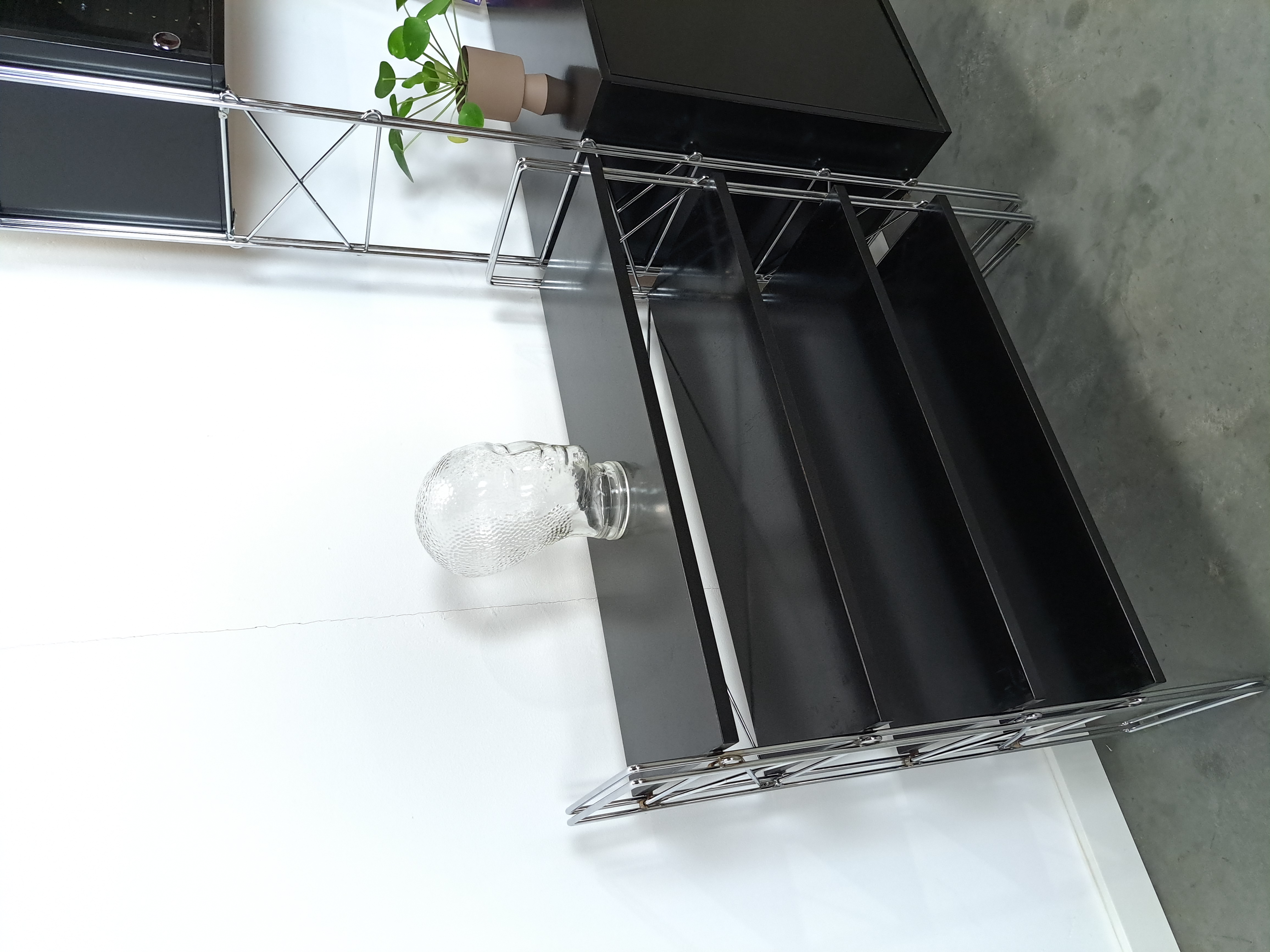 Set Deens Design Denka Modulaire Kast En Stellingkast image 9